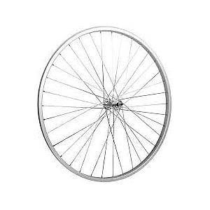 ALLOY FRONT WHEEL SILVER 27 x 1.1/4