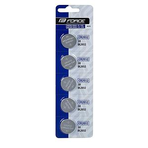 FORCE CR2032  COMPUTER BATTERY PACK OF 5