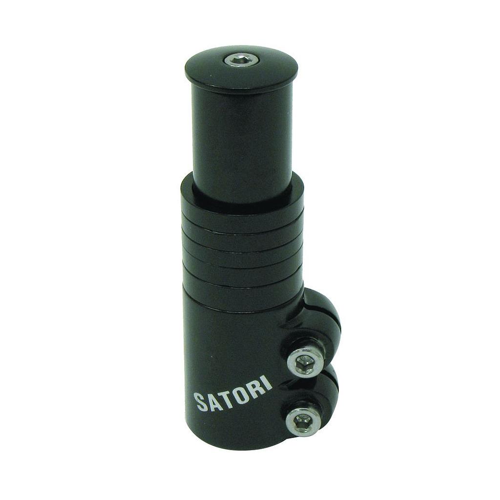 ETC STEM RAISER BLACK 25.4MM X 117MM