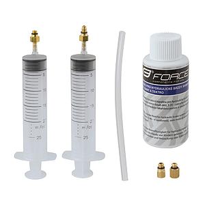 FORCE DISC BRAKE HYDRAULIC BLEED KIT SHIMANO, TEKTRO, MAGURA.