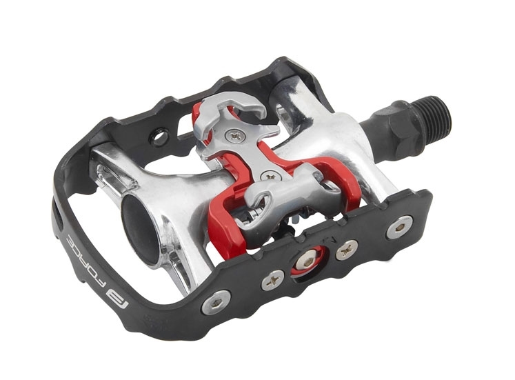 FORCE CLICK ONE SIDED SPD ALLOY PEDAL