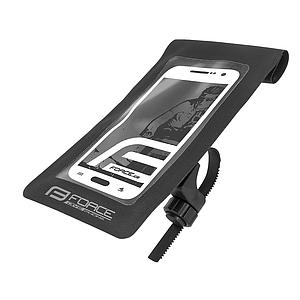 FORCE DIVE WATERPROOF SMARTPHONE HANDLEBAR HOLDER BLACK
