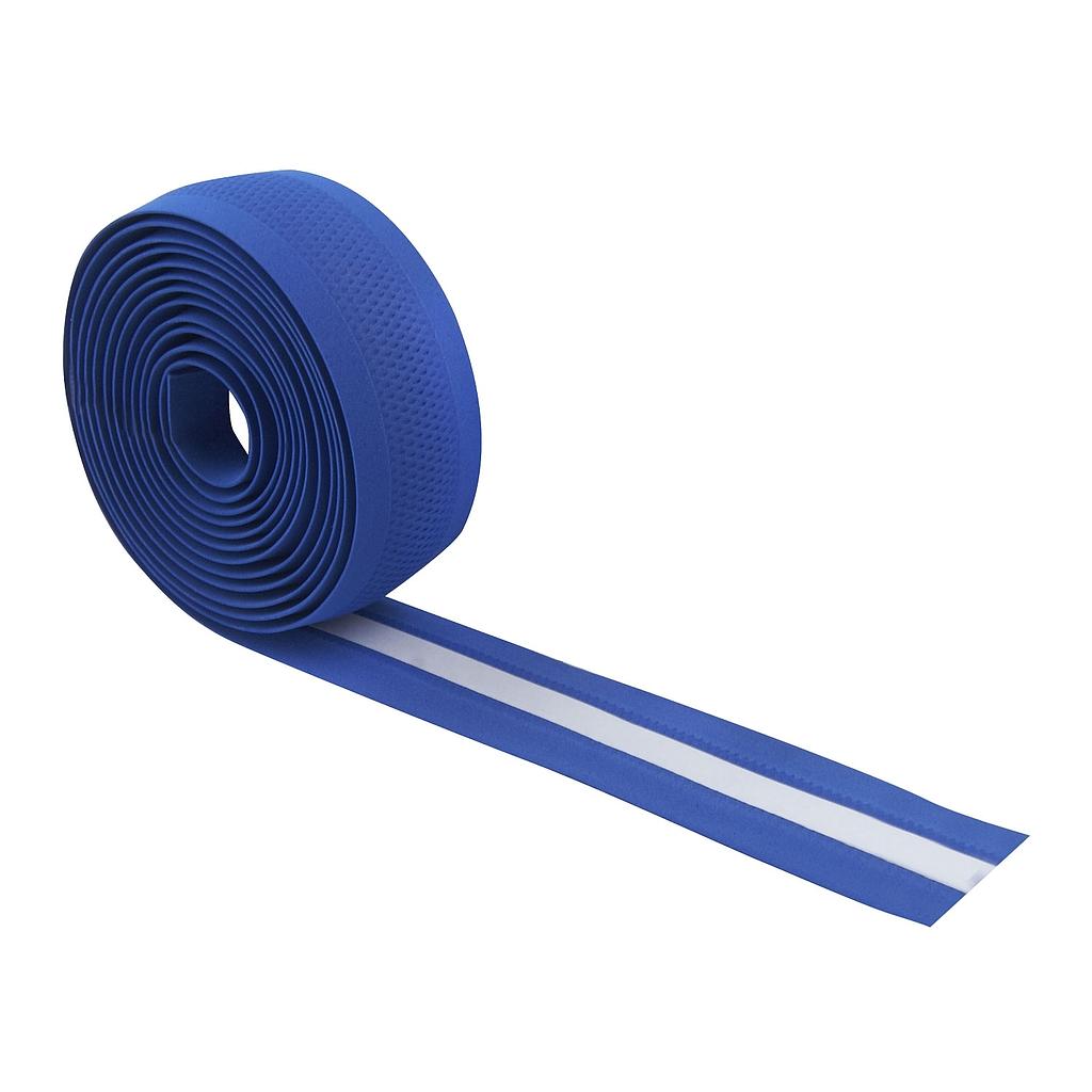 FORCE EVA HANDLEBAR TAPE &amp; PLUGS BLUE