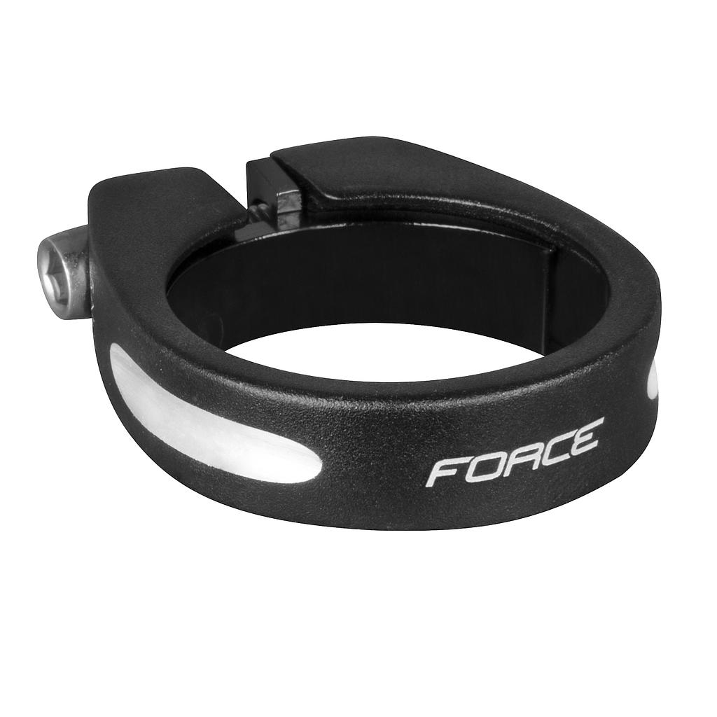 FORCE SEAT CLAMP BLACK 34.9MM (OEM)
