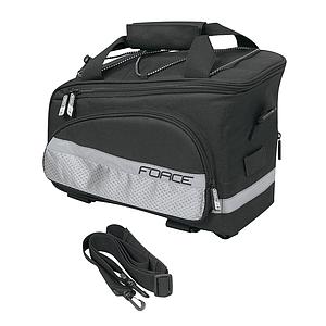 FORCE CARRIER TOP BAG 9L BLACK