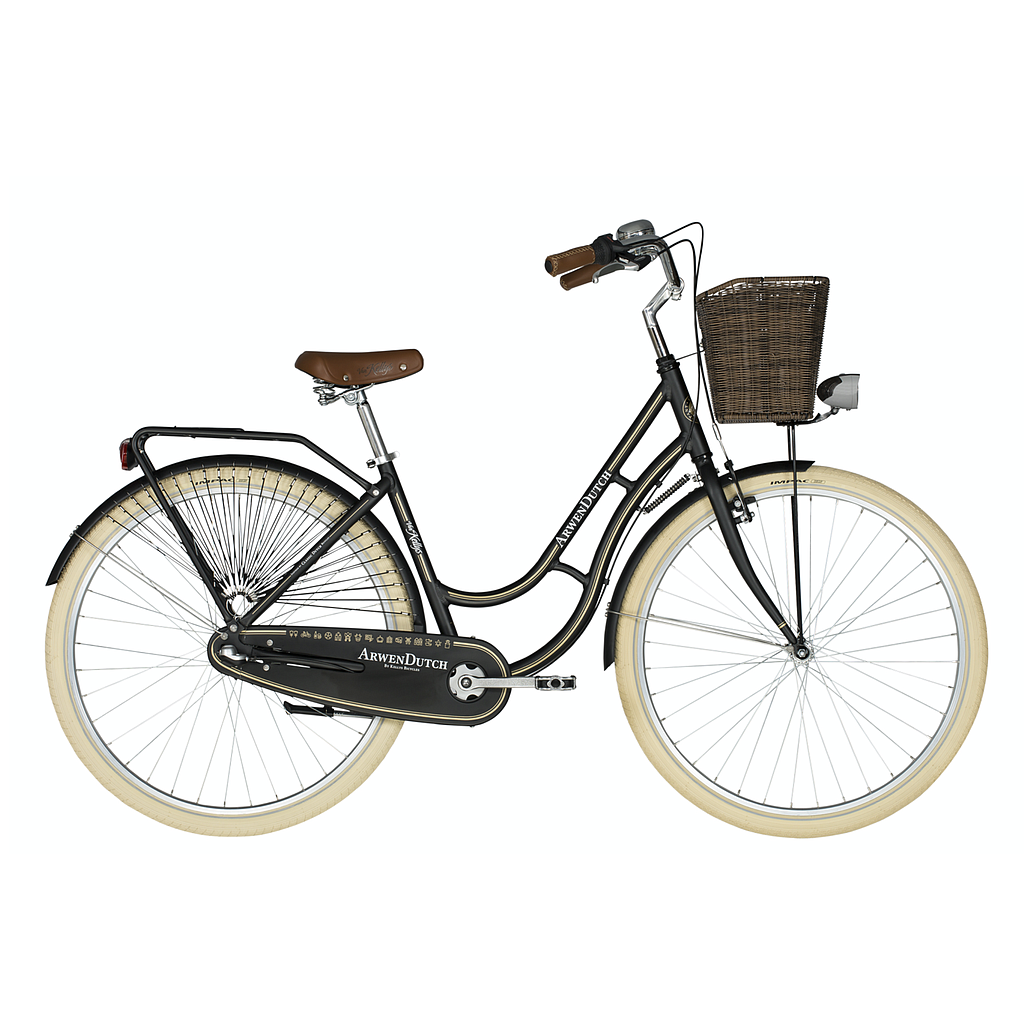 **KELLYS ARWEN DUTCH BIKE BLACK (460MM) 2021