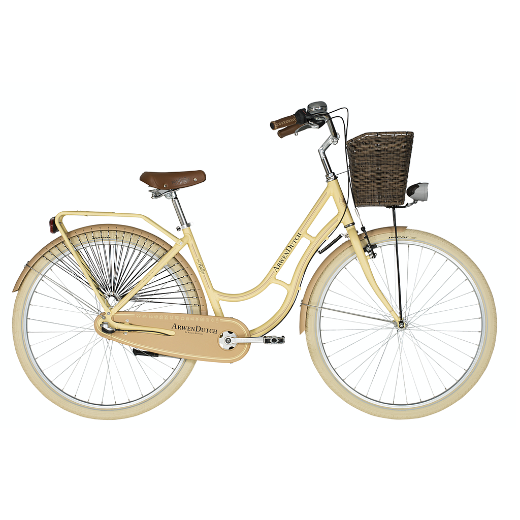 **KELLYS ARWEN DUTCH BIKE BEIGE (460MM) 2021