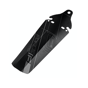 FORCE TRIS REAR MUDGUARD BLACK