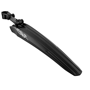 FORCE F WIGO REAR MUDGUARD 24"-29" BLACK