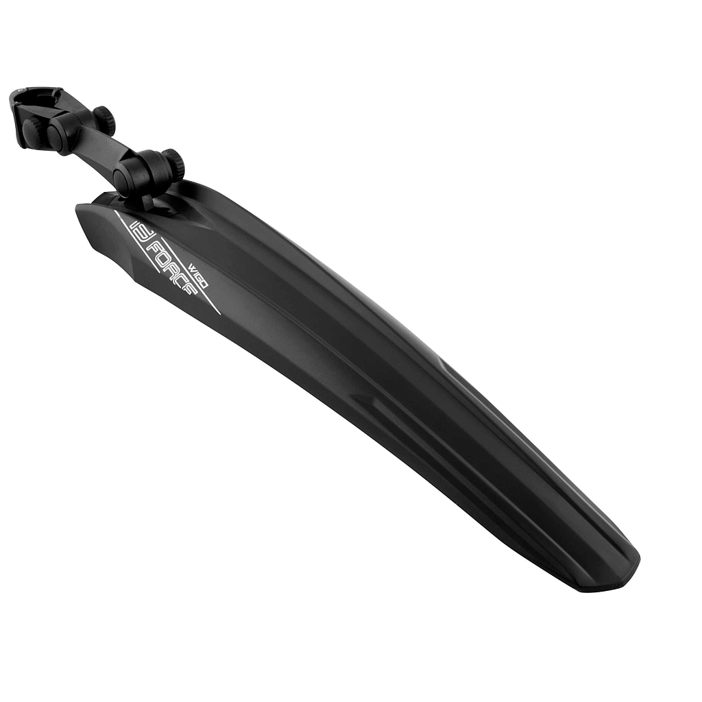 FORCE F WIGO REAR MUDGUARD 24&quot;-29&quot; BLACK