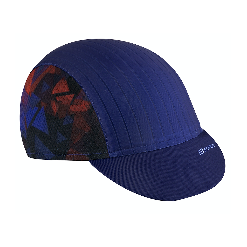 FORCE CORE CYCLING CAP L-XL RED/ BLUE