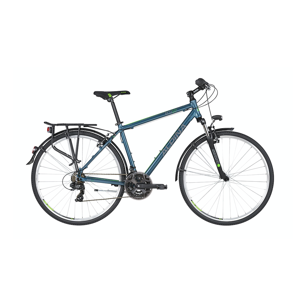 ALPINA ECO T10 M GENTS HYBRID CROSS/TREKING BIKE OCEAN