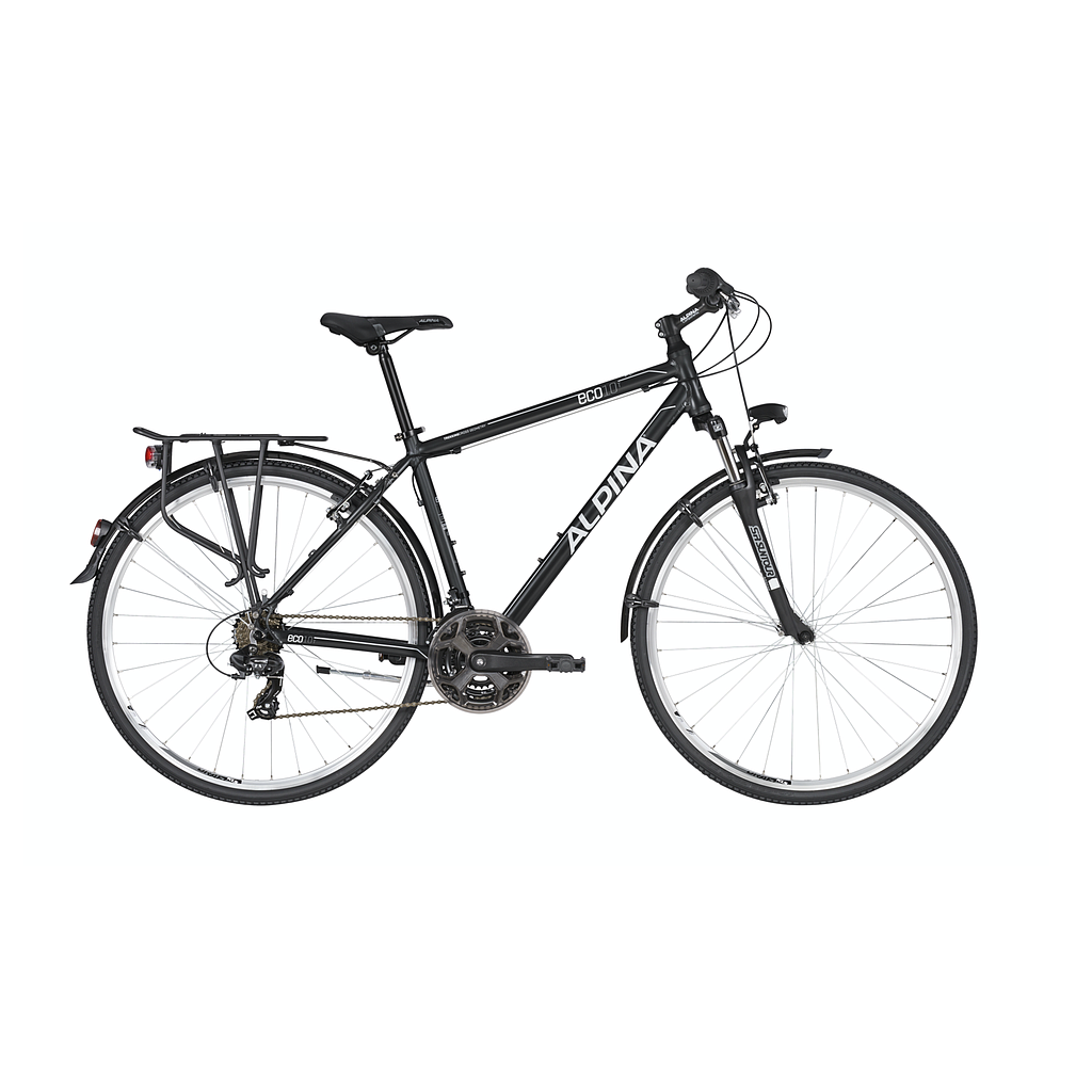 ALPINA ECO T10  GENT L HYBRID CROSS/TREKING BIKE GREY