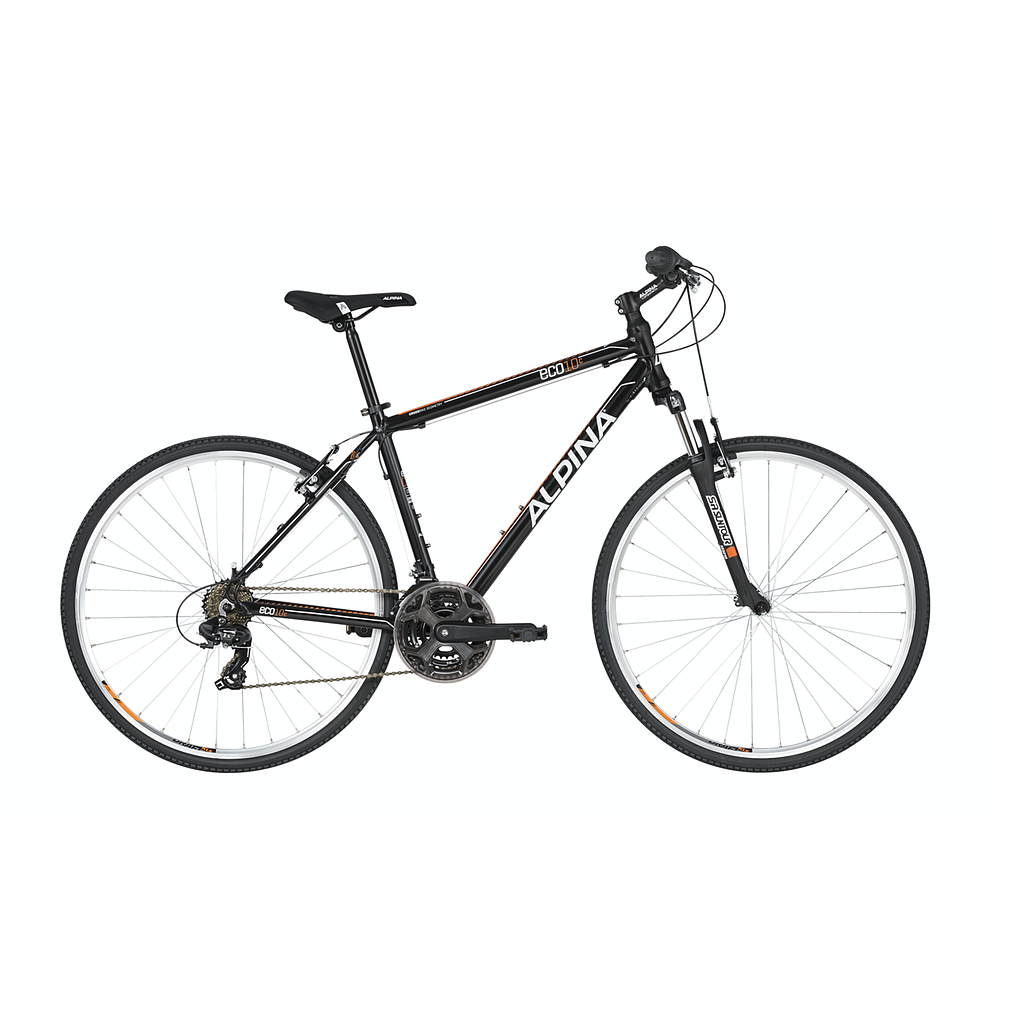 **ALPINA ECO C10 HYBRID BIKE S DARK MANGO