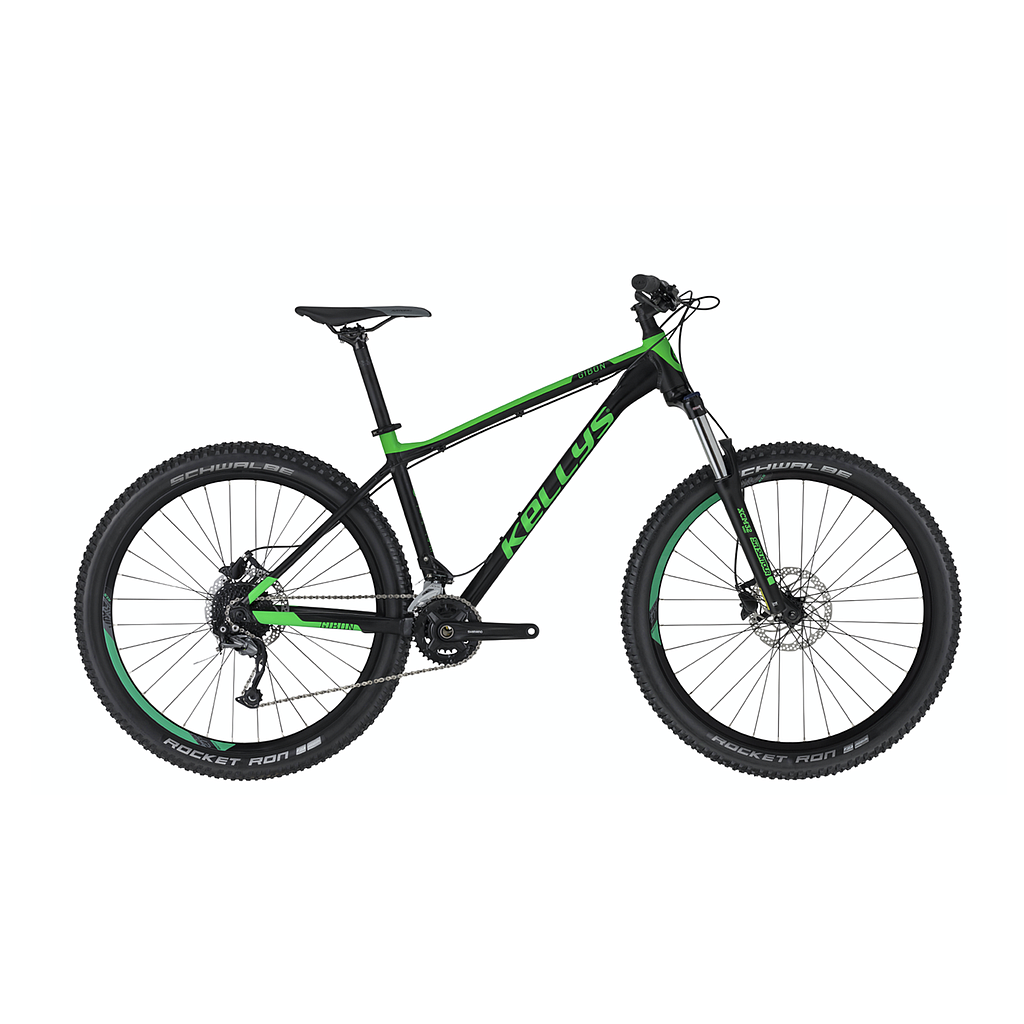KELLYS GIBON30 L MOUNTAIN BIKE 27.5 650B BLACK GREEN 2020 ABX