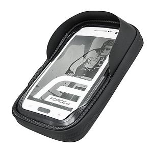 FORCE TOUCH WATERPROOF SMARTPHONE HANDLEBAR HOLDER BLACK