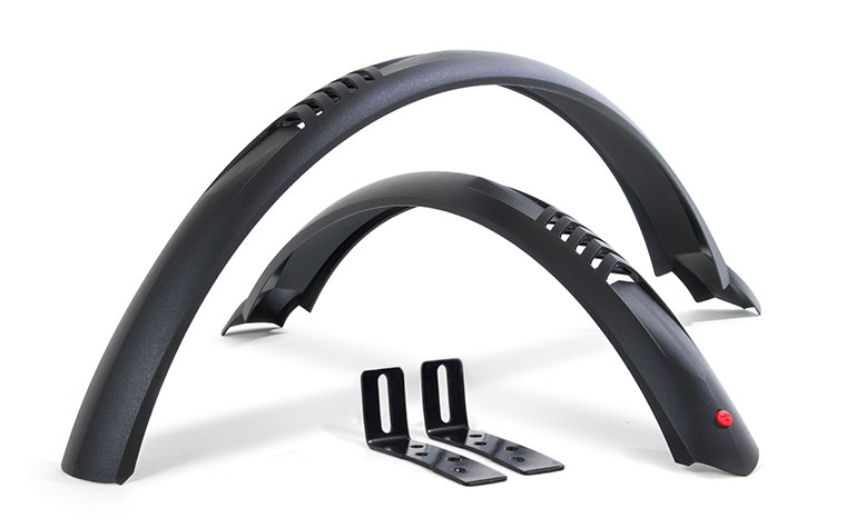 HEBIE 758E CLIP ON MUDGUARD 24&quot;