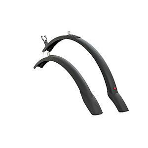 HEBIE 761E TREKKING CLIP ON HYBRID MUDGUARD 700C