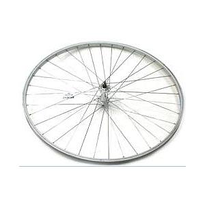 ALLOY FRONT WHEEL SILVER 700 x 35