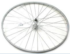 ALLOY FRONT WHEEL SILVER 700 x 35