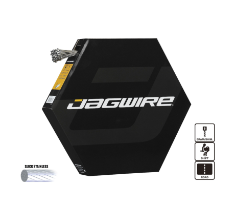 JAGWIRE 1.1 STAINLESS STEEL GEAR CABLES (100)