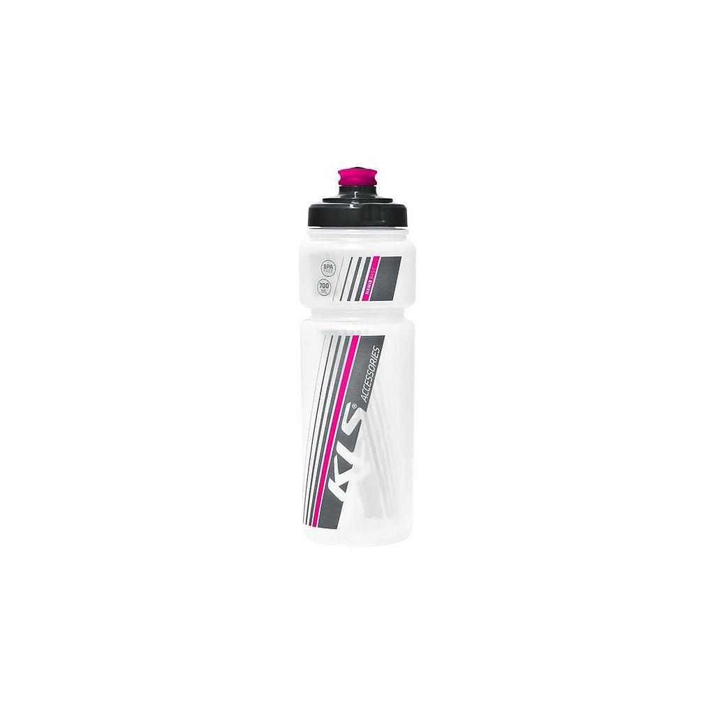 KELLYS NAMIB BOTTLE TRANSPARENT PINK 0.7L