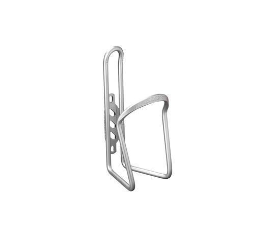 KELLYS RATIO ALLOY BOTTLE CAGE SILVER (DISPLAY PACKAGED)