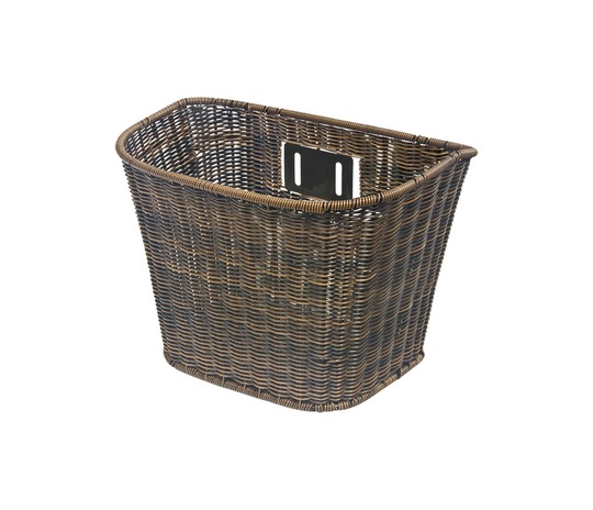 RATTAN FRONT BASKET