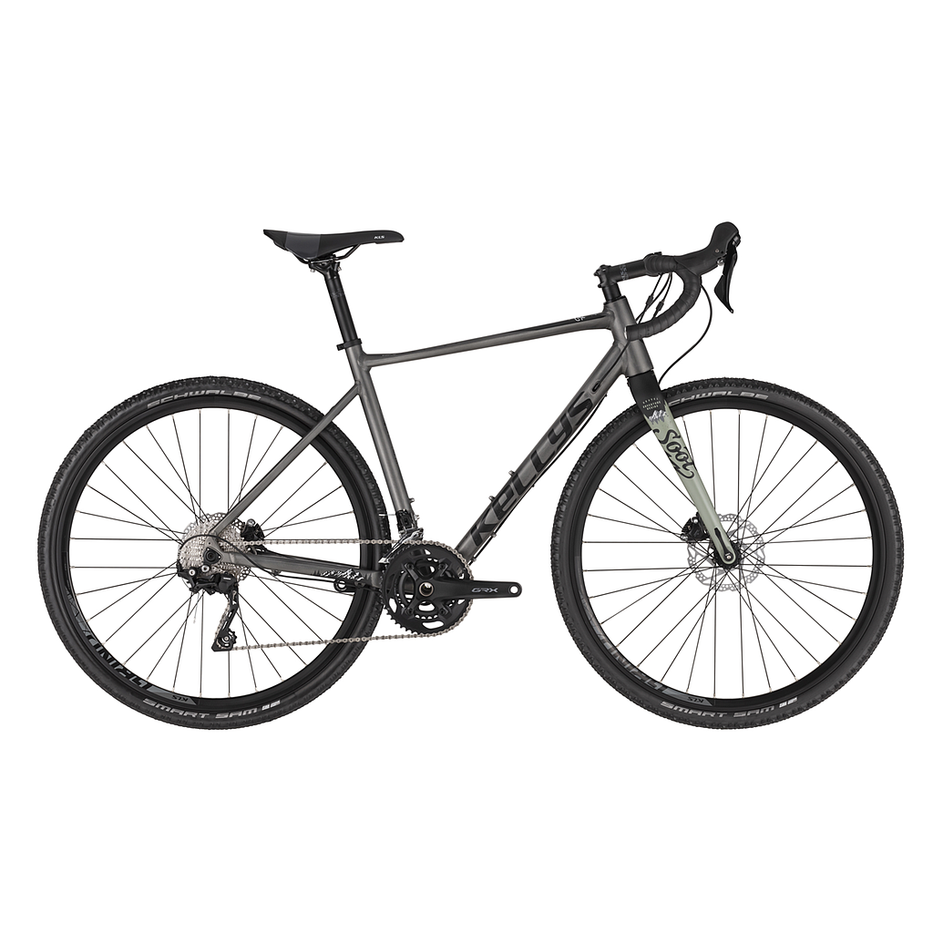 **KELLYS SOOT 50 M GRAVEL BIKE BLACK MEDIUM (515) 2021