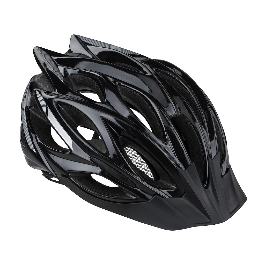 **KLS DYNAMIC HELMET BLACK/SILVER SM