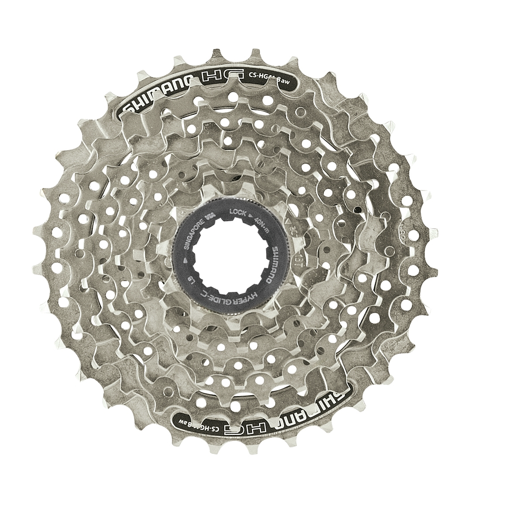 **SHIMANO ACERA 11-32  8 SPEED CASSETTE (BOXED)