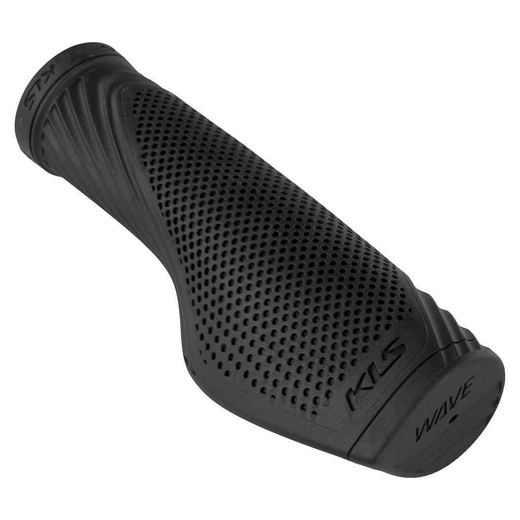 KELLYS WAVE ERGONOMIC GRIPS BLACK