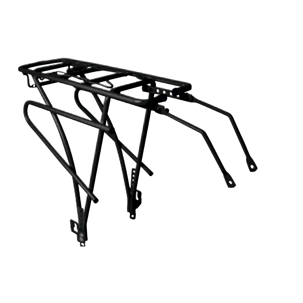24&quot;/28&quot; REAR STEEL CARRIER WITH SPRING 26/700C