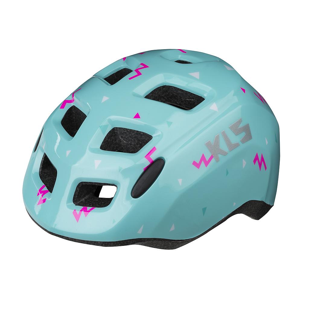 **KLS BY KELLYS ZIGZAG JUNIOR HELMET MINT SMALL (49-53)