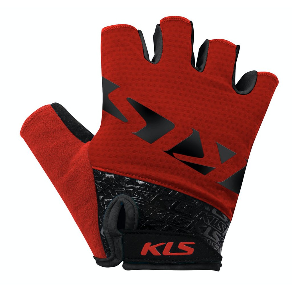 KLS LASH M GLOVES/MITTS RED