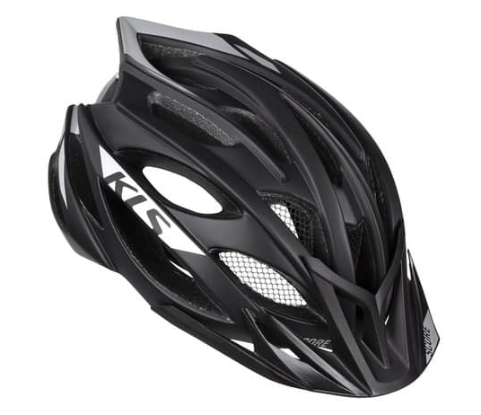 **KLS DYNAMIC HELMET BLACK/SILVER M/L
