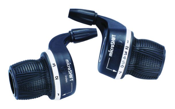 MICROSHIFT 7 SPEED SHIFTERS (PAIR)