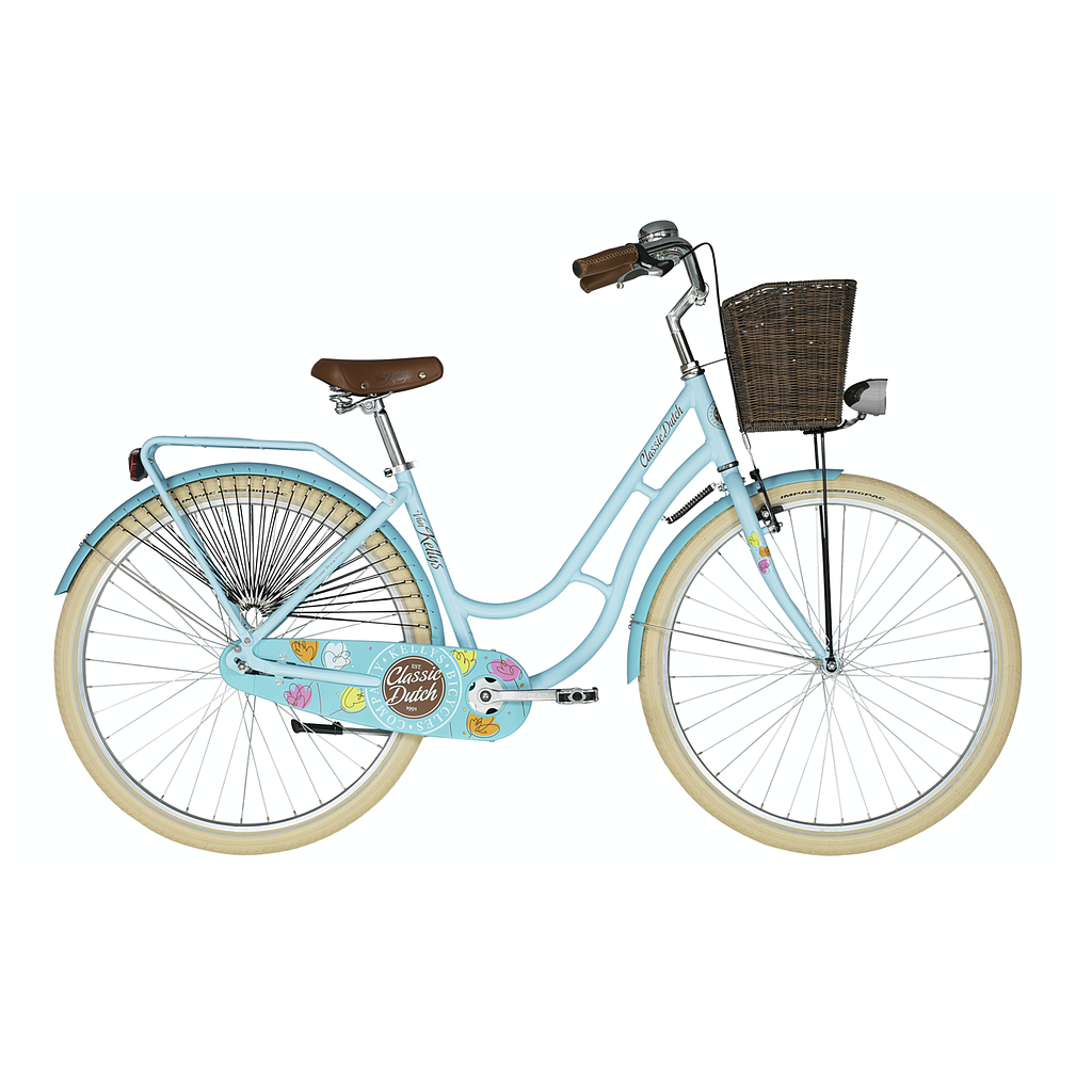 **KELLYS CLASSIC DUTCH BLUE BIKE (460MM) 2020