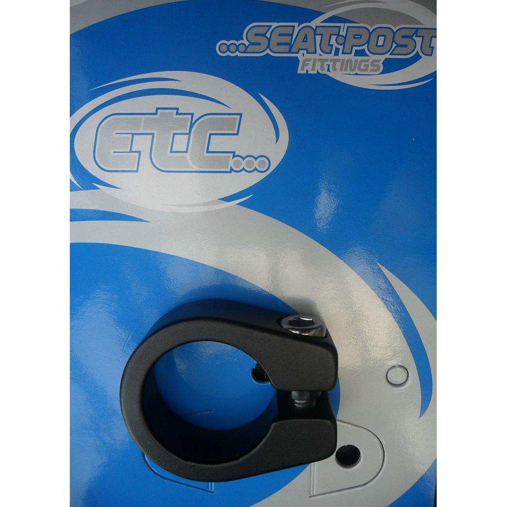 ETC SEAT CLAMP BLACK 28.6MM