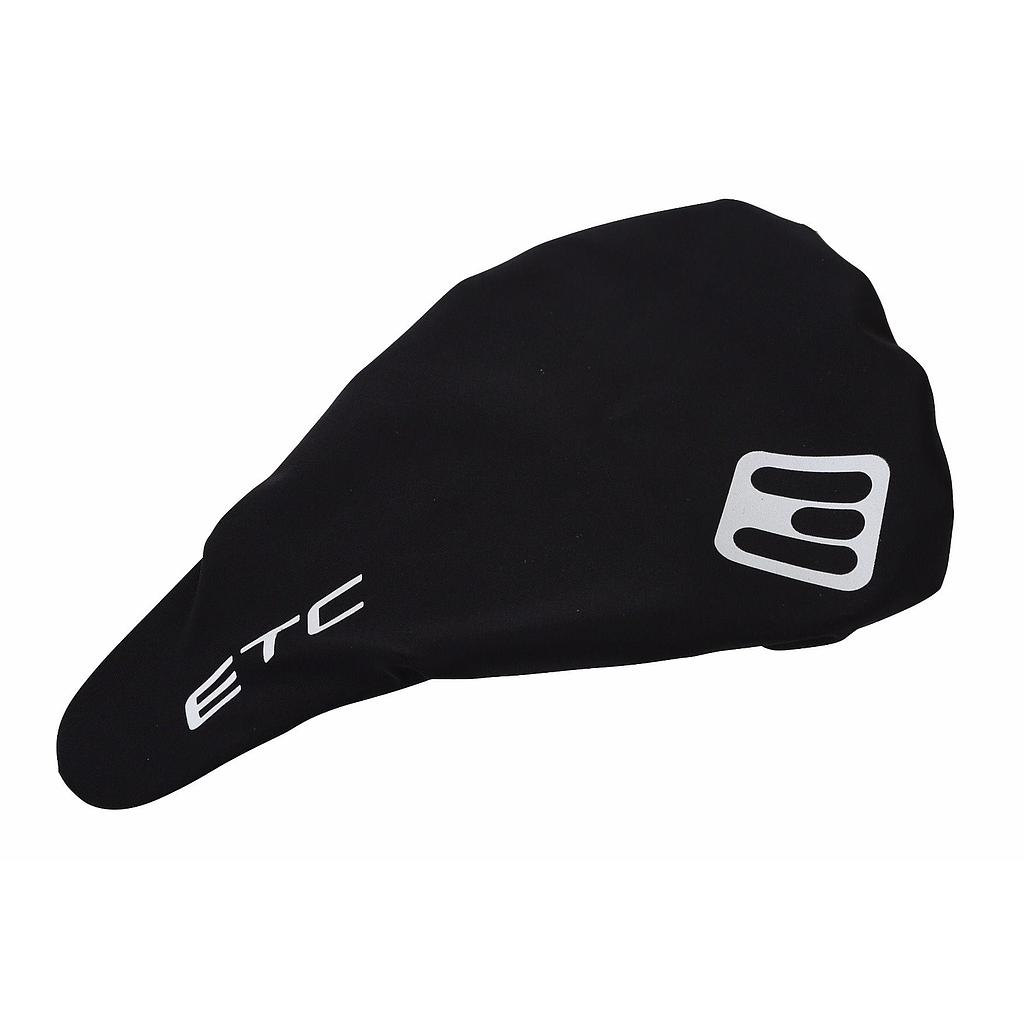 ETC WATERPROOF SADDLE COVER BLACK 68 X 118MM