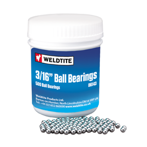 Weldtite ball bearings hotsell