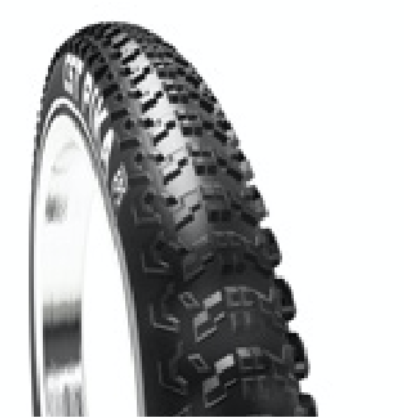 **CST PIKA GRAVEL TYRE 700 X 42 C BLACK