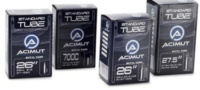 **ACIMUT TUBE 700 X 25/32 PRESTA VALVE 40mm