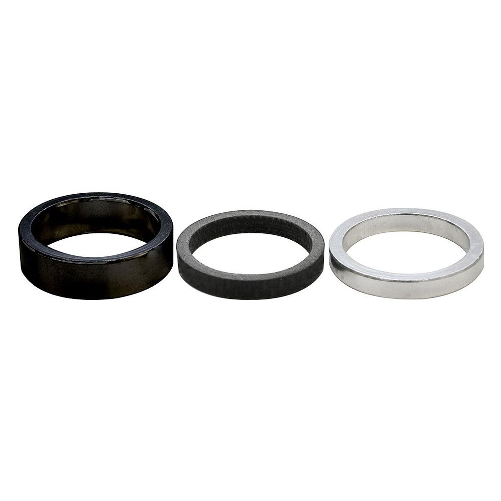 ALLOY HEADSET SPACER 1/1/8&quot; x 5MM