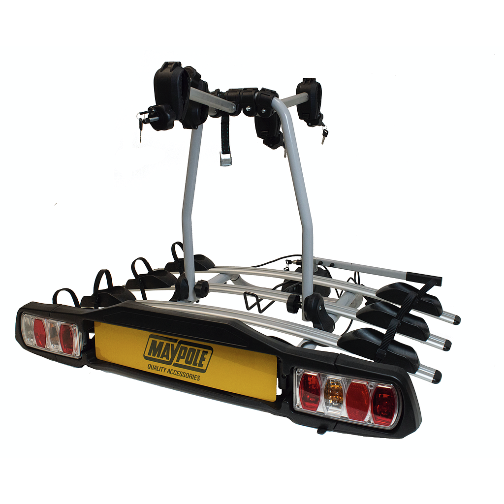 **MAYPOLE TOWBALL MOUNTED 4 BIKE CARRIER