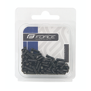 **FORCE CABLE ENDS BLACK (QTY 100)