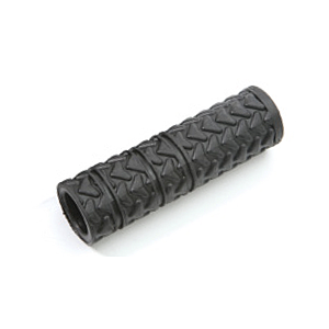 MTB GUMMI GRIPS BLACK 5 PAIRS PER PACK