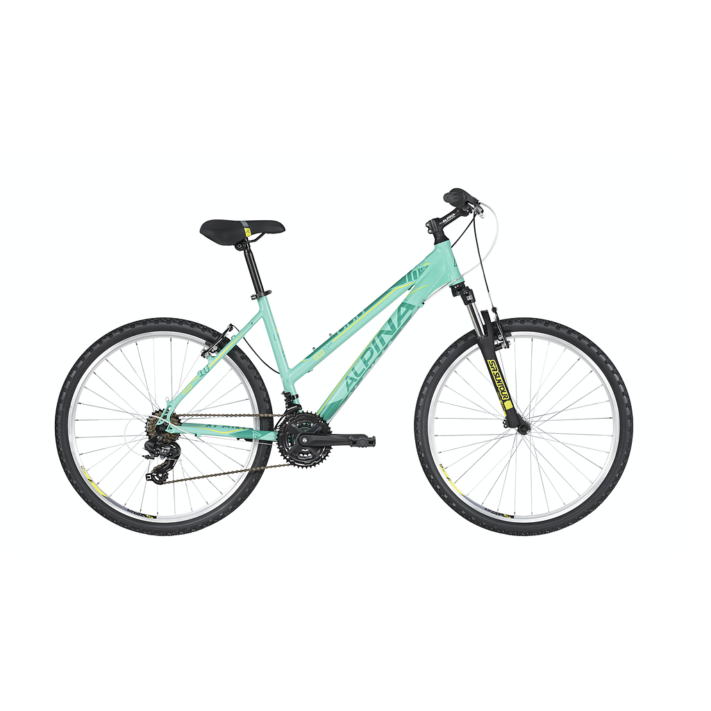 ALPINA ECO LM10 S LADIES MTB BIKE MINT