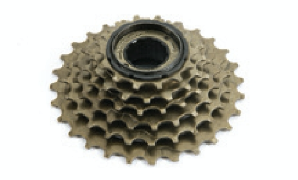** 7 SPEED INDEX FREEWHEEL 14-28T