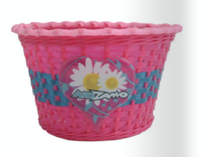 ** KIDZAMO FRONT BASKET PINK